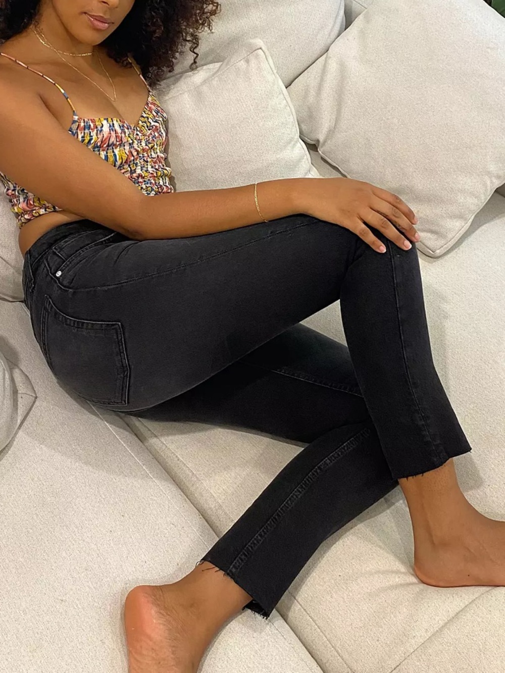 BDG High-Rise Skinny Black Denim Jeans
